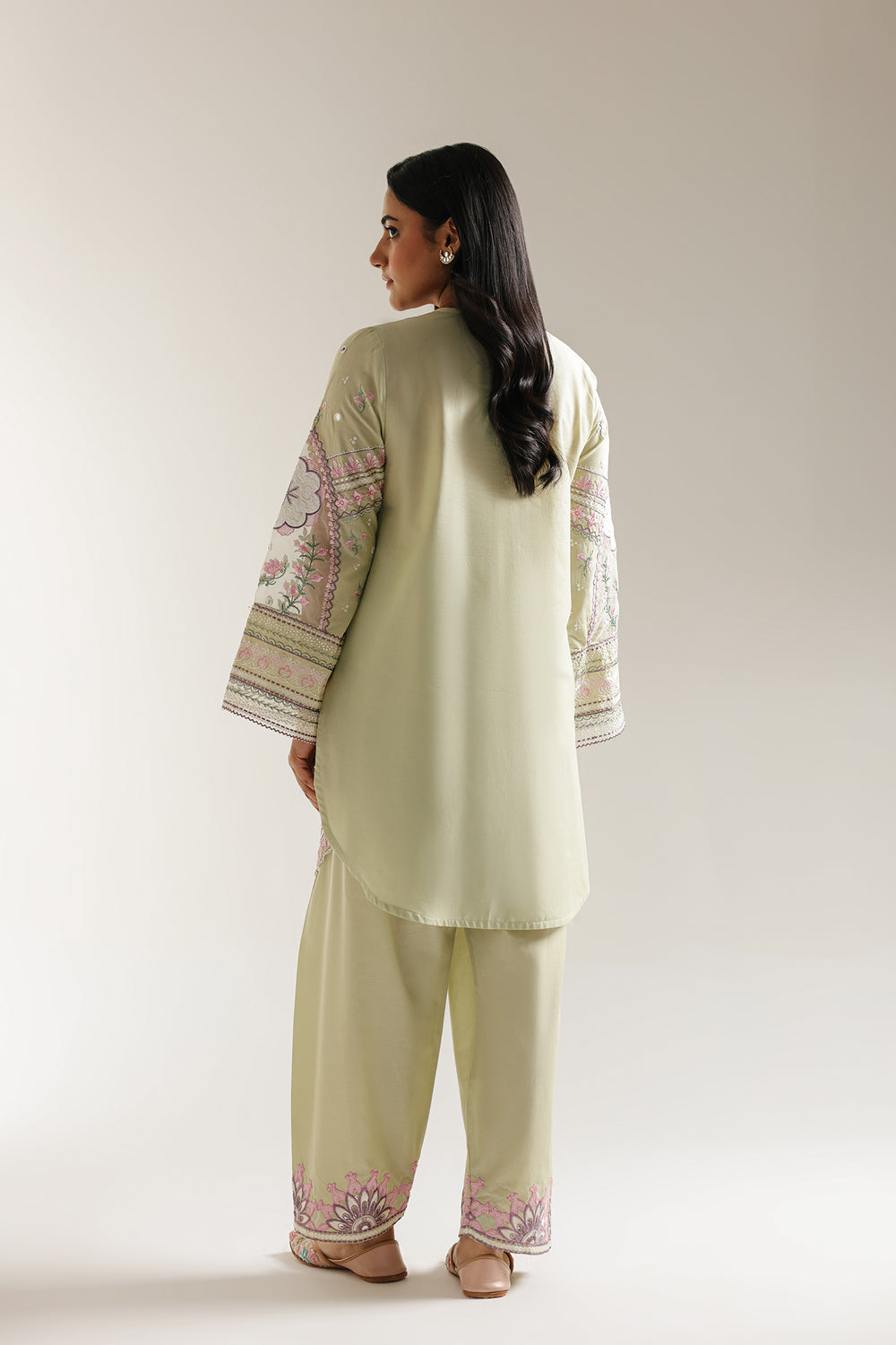 Ethnic | Rozana Collection 25 | Embroidered Dress 23A