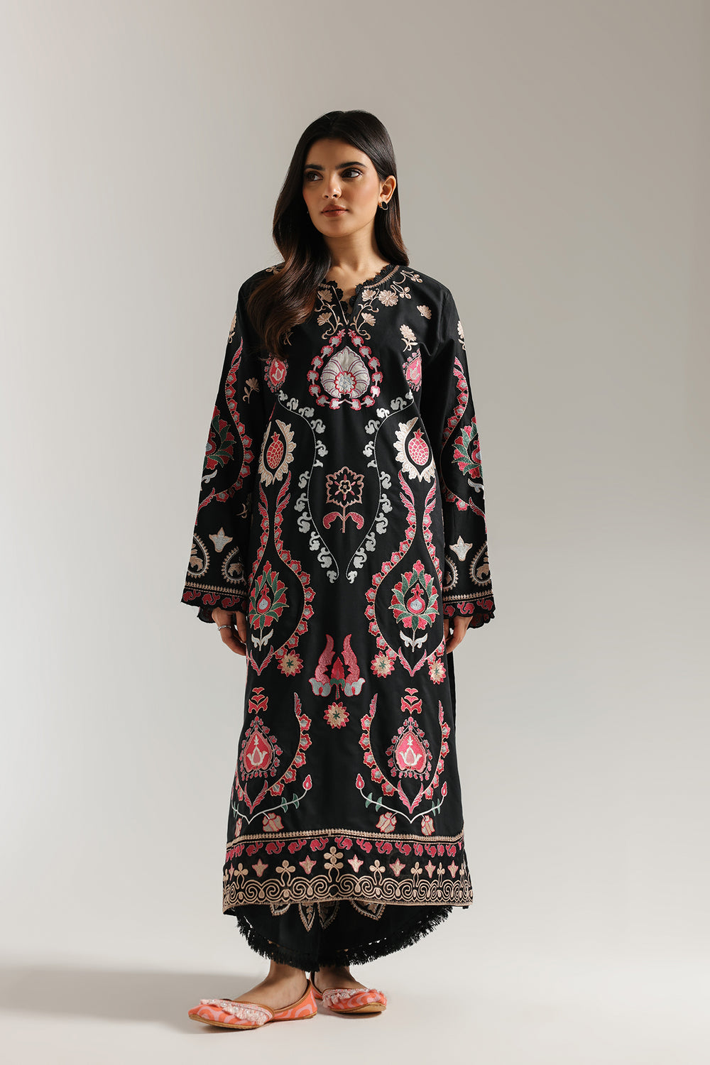 Ethnic | Rozana Collection 25 | Embroidered Dress 25A