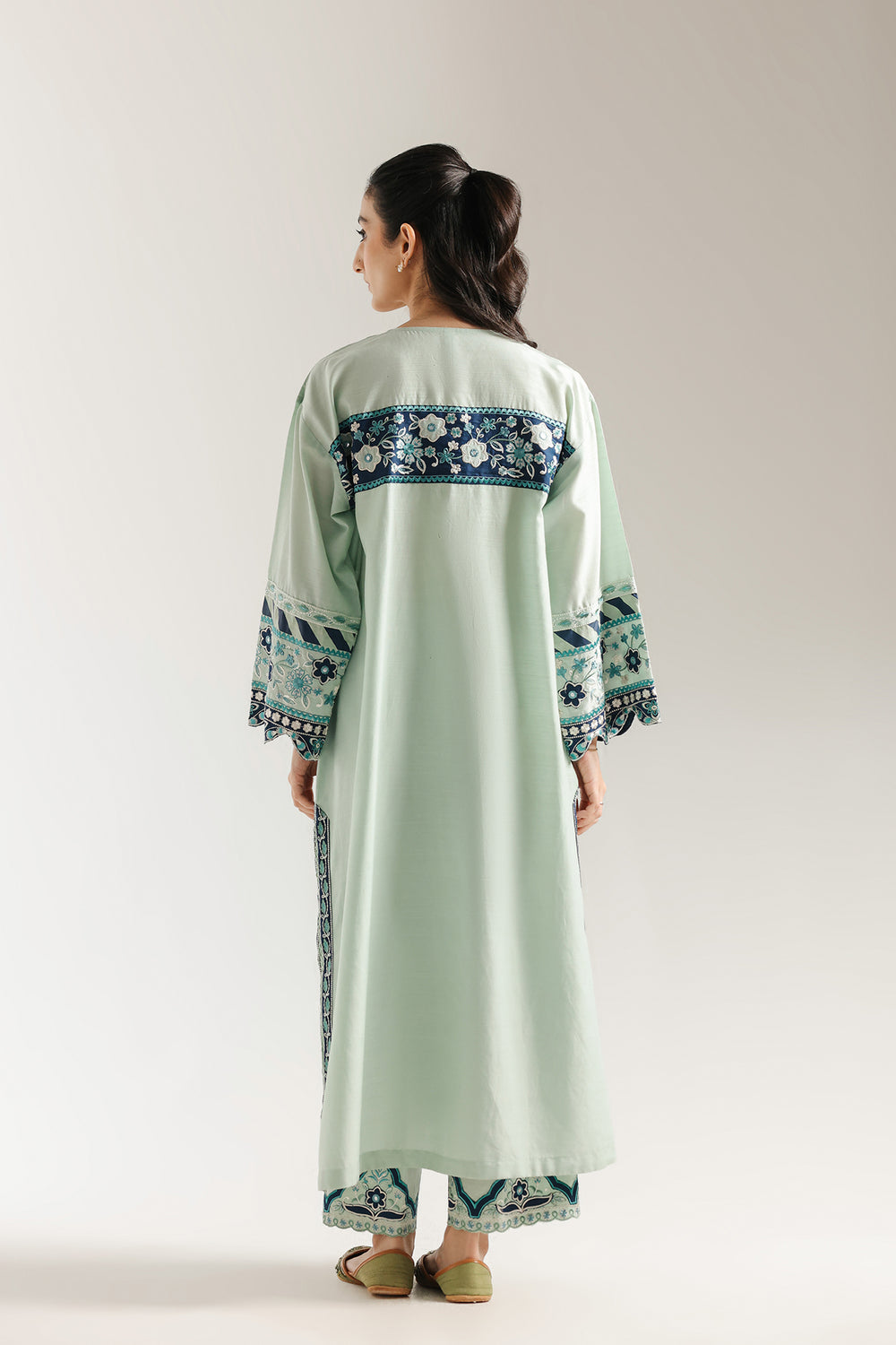 Ethnic | Rozana Collection 25 | Embroidered Dress 24A