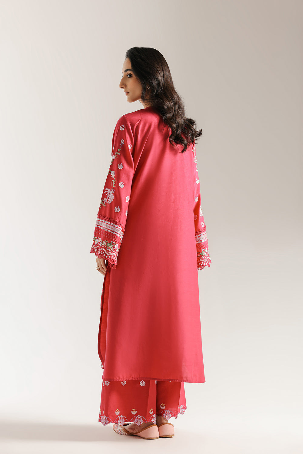 Ethnic | Rozana Collection 25 | Embroidered Dress 08A