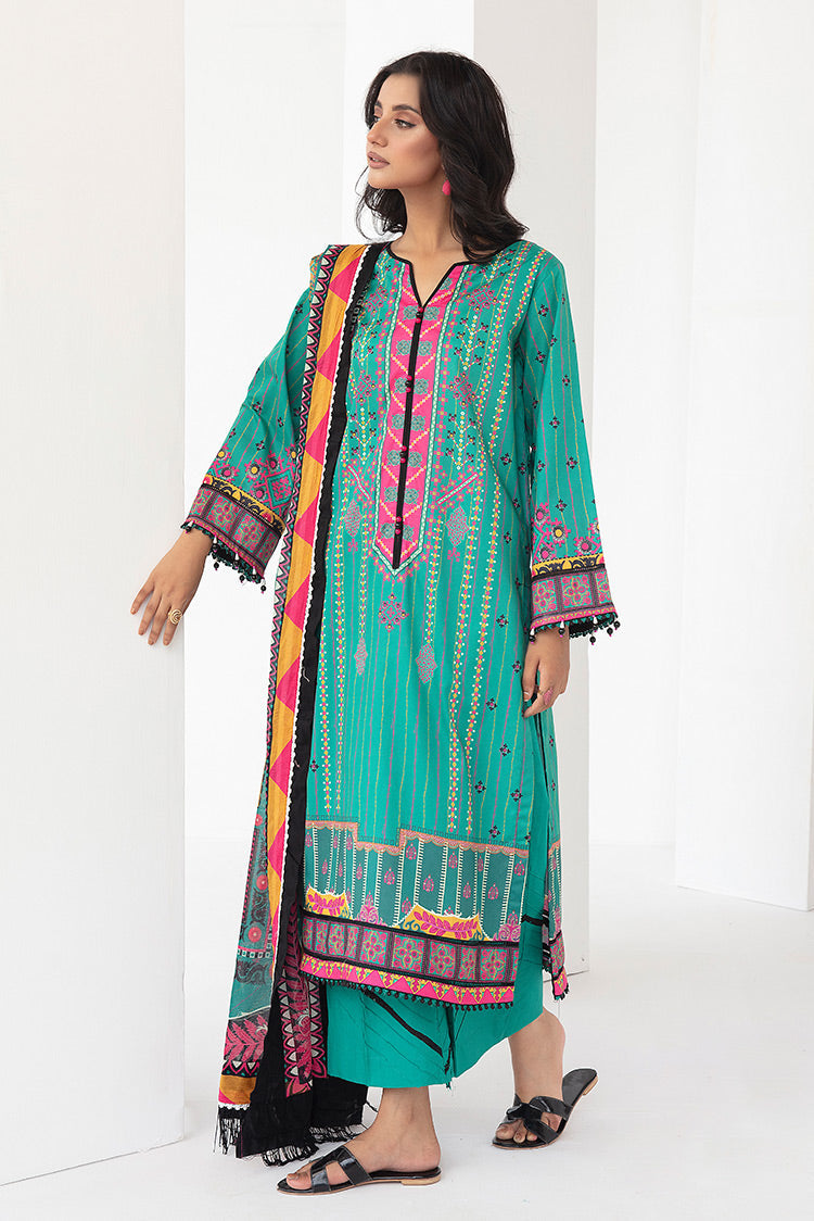 Ellena | Printed Lawn Collection | D19