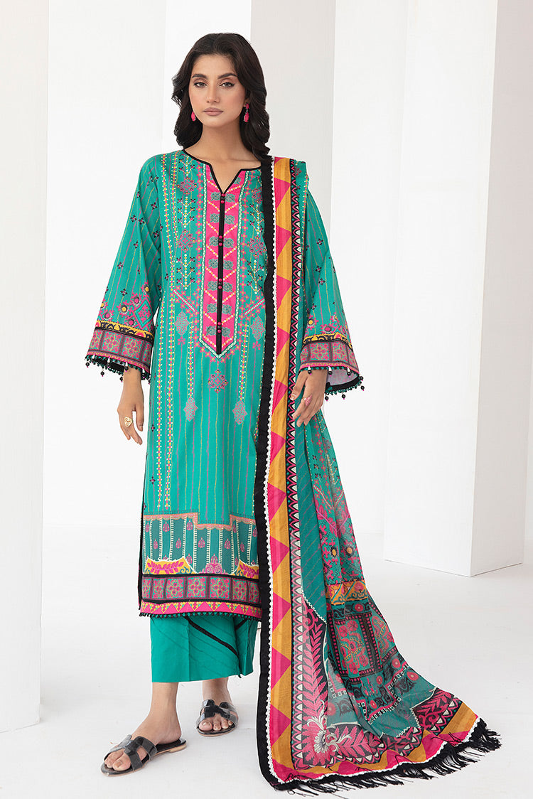 Ellena | Printed Lawn Collection | D19