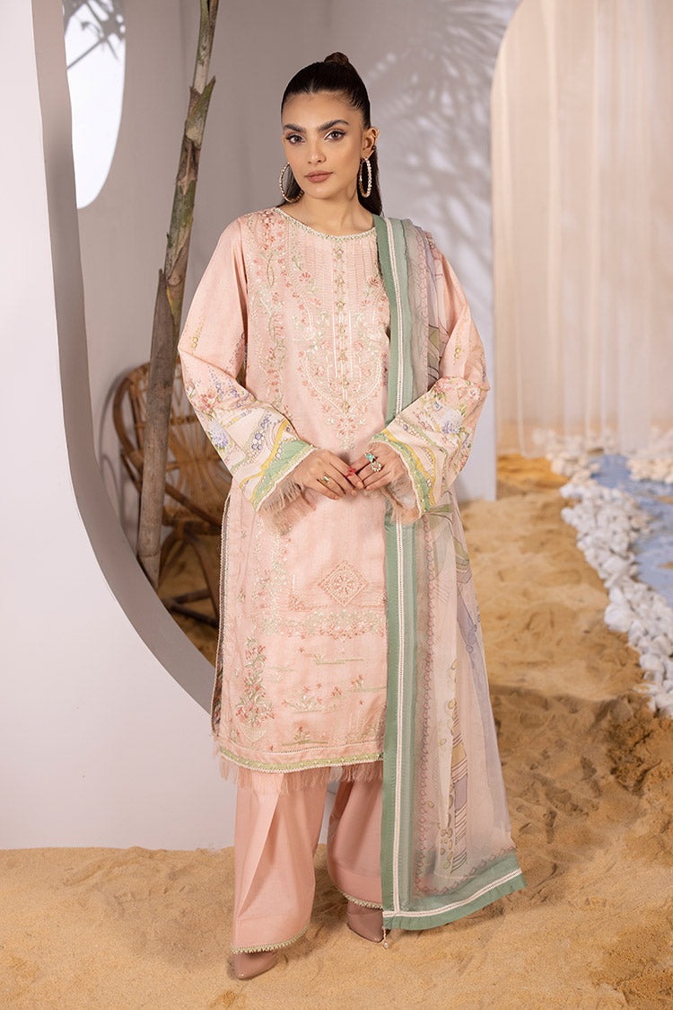 Ellena | Luxury Embroidered Collection|  P-01