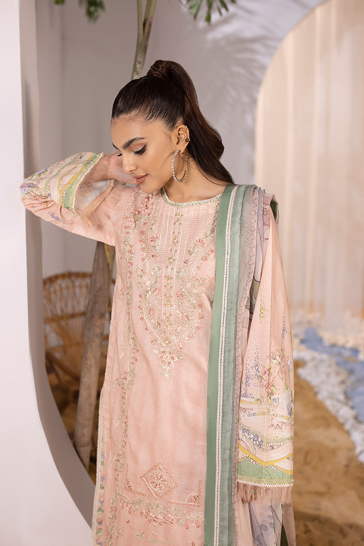Ellena | Luxury Embroidered Collection|  P-01