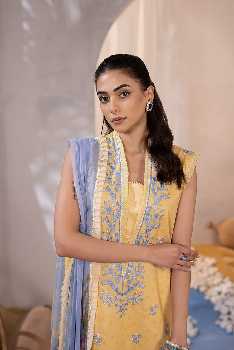 Ellena | Luxury Embroidered Collection|  P-02