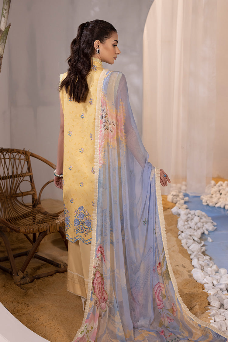 Ellena | Luxury Embroidered Collection|  P-02