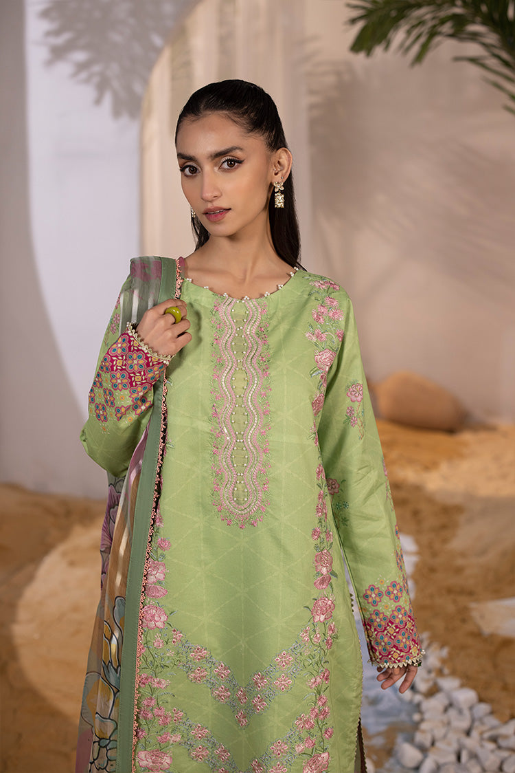 Ellena | Luxury Embroidered Collection|  P-03