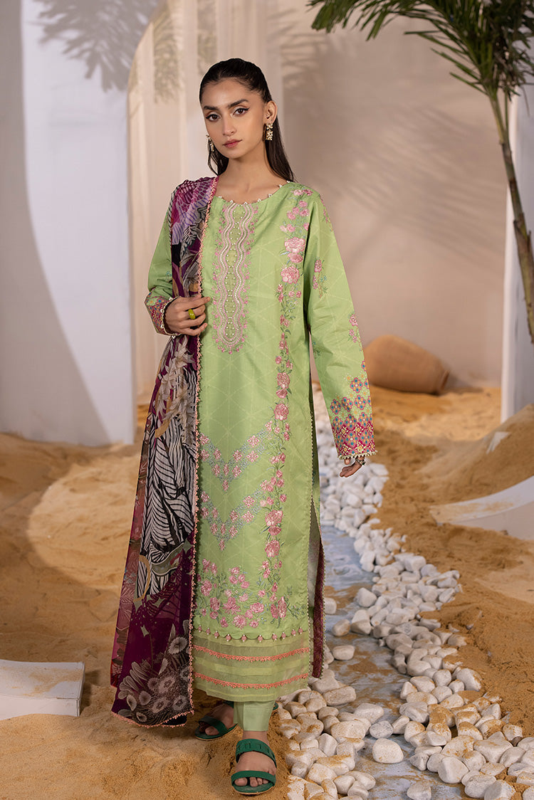 Ellena | Luxury Embroidered Collection|  P-03