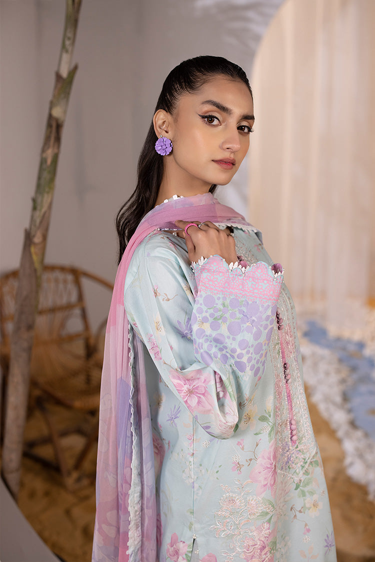 Ellena | Luxury Embroidered Collection|  P-04
