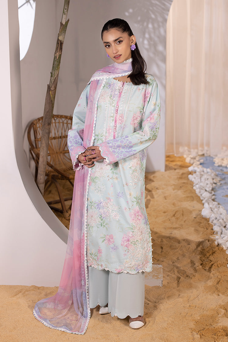 Ellena | Luxury Embroidered Collection|  P-04