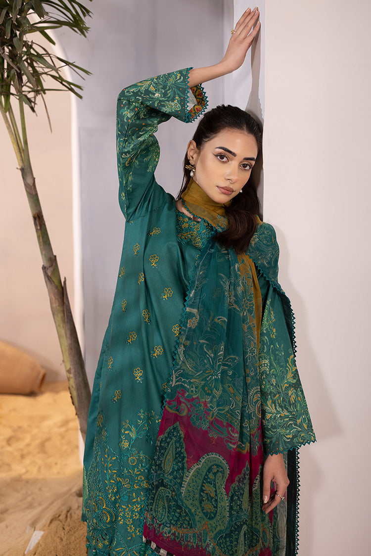 Ellena | Luxury Embroidered Collection|  P-05