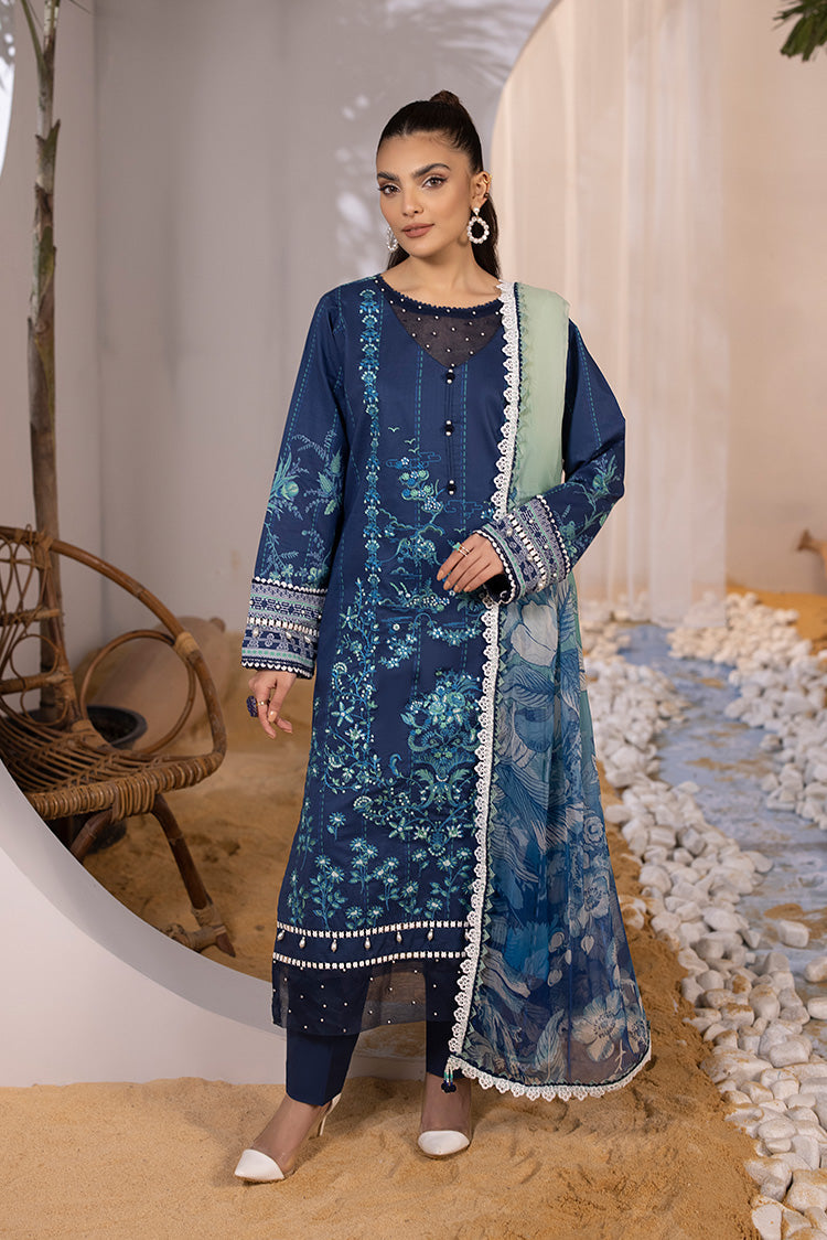 Ellena | Luxury Embroidered Collection|  P-06