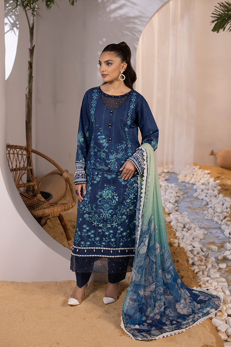 Ellena | Luxury Embroidered Collection|  P-06