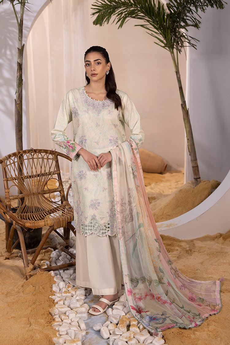 Ellena | Luxury Embroidered Collection|  P-07