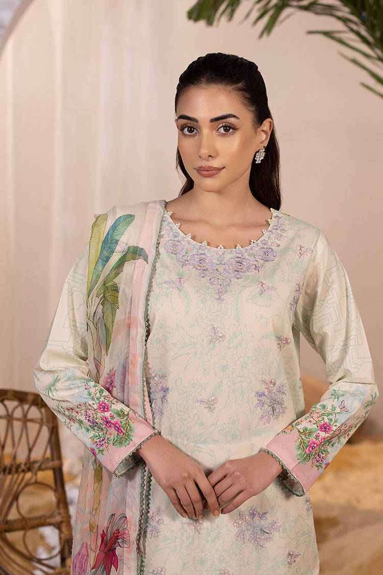 Ellena | Luxury Embroidered Collection|  P-07