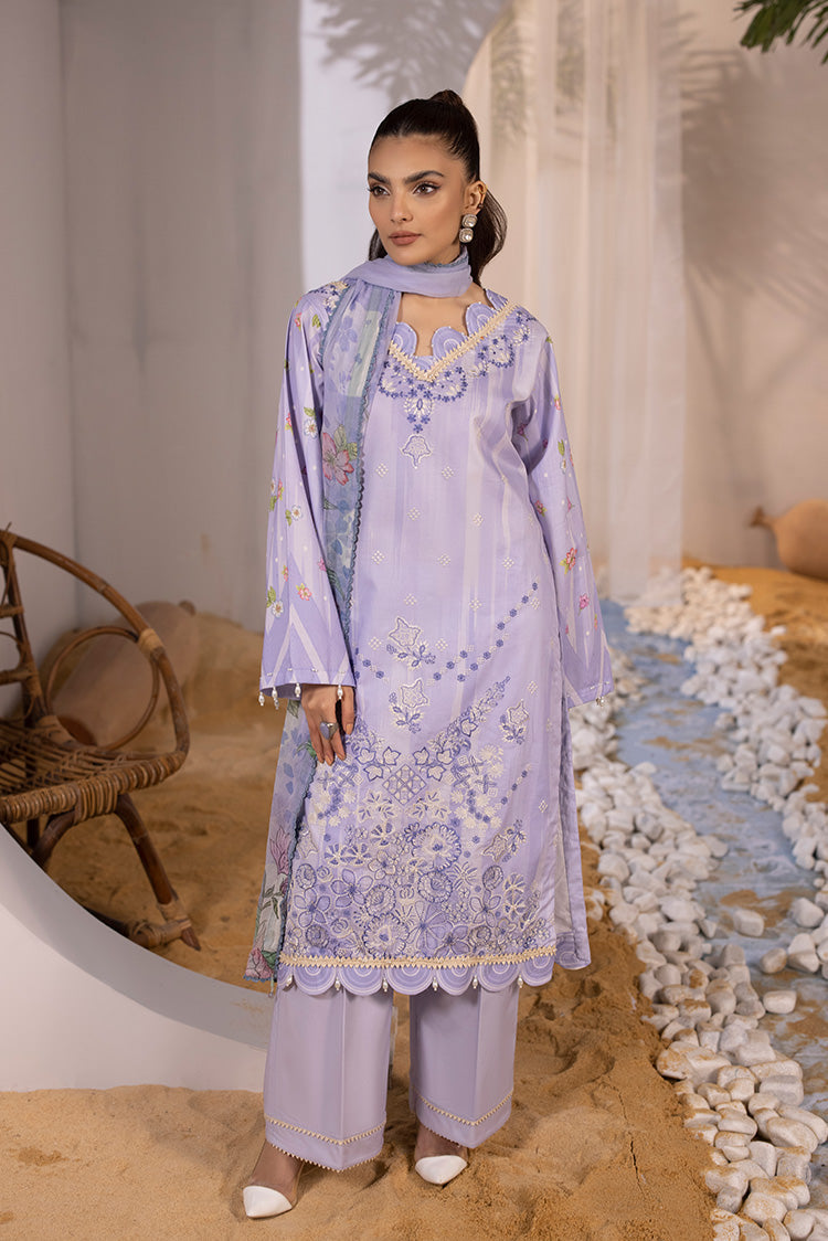 Ellena | Luxury Embroidered Collection|  P-08