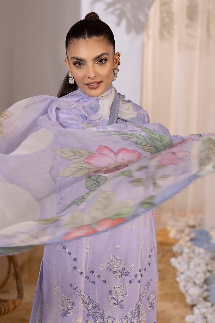 Ellena | Luxury Embroidered Collection|  P-08