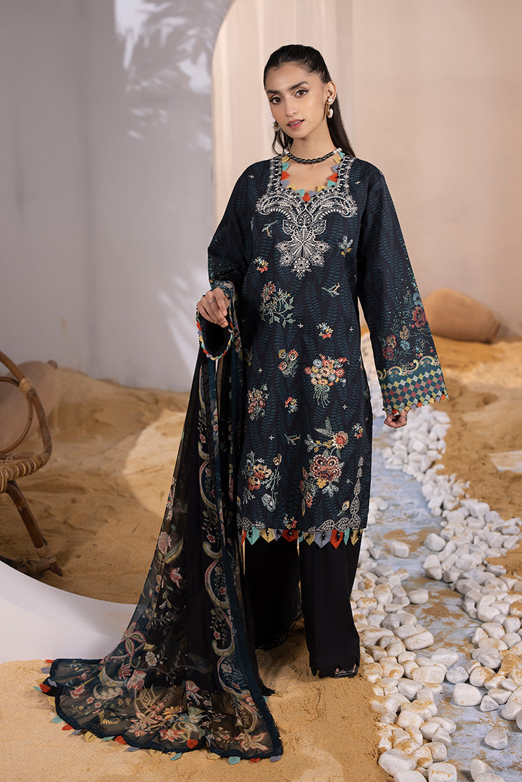 Ellena | Luxury Embroidered Collection|  P-09