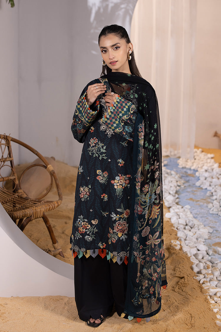 Ellena | Luxury Embroidered Collection|  P-09