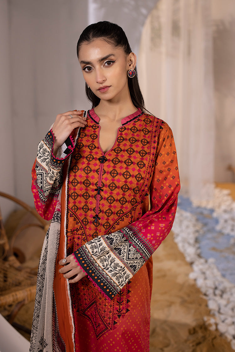 Ellena | Luxury Embroidered Collection|  P-10