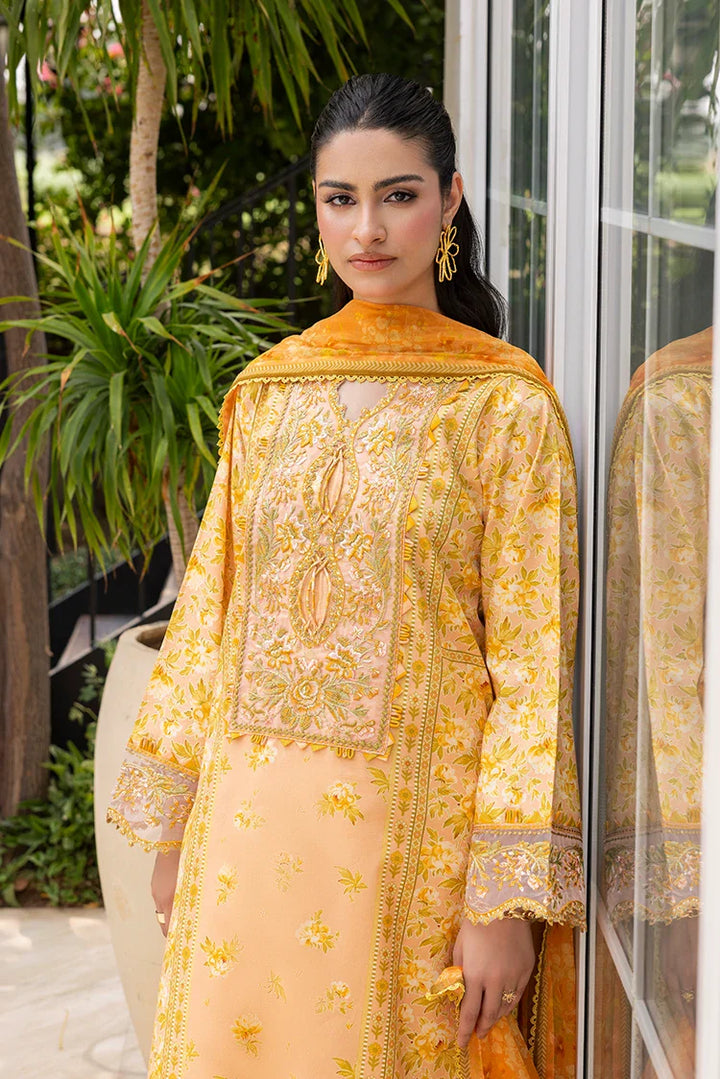 Ellena | Signature Embroidered Collection 25 | A-01