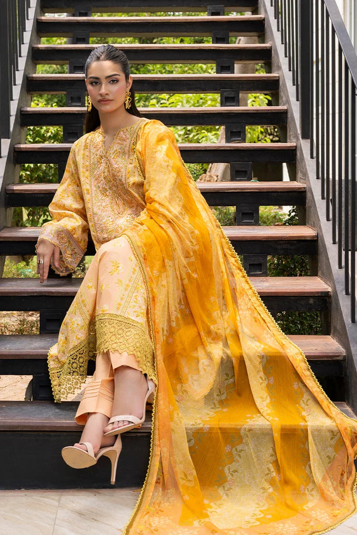 Ellena | Signature Embroidered Collection 25 | A-01