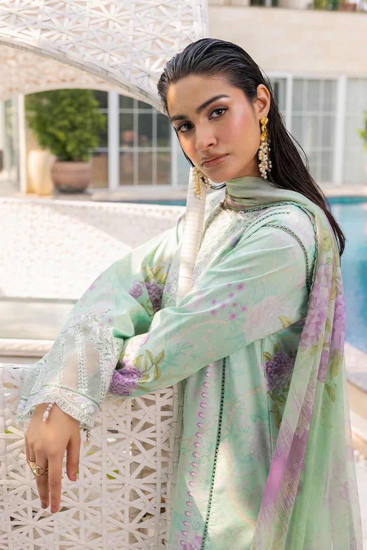 Ellena | Signature Embroidered Collection 25 | A-08