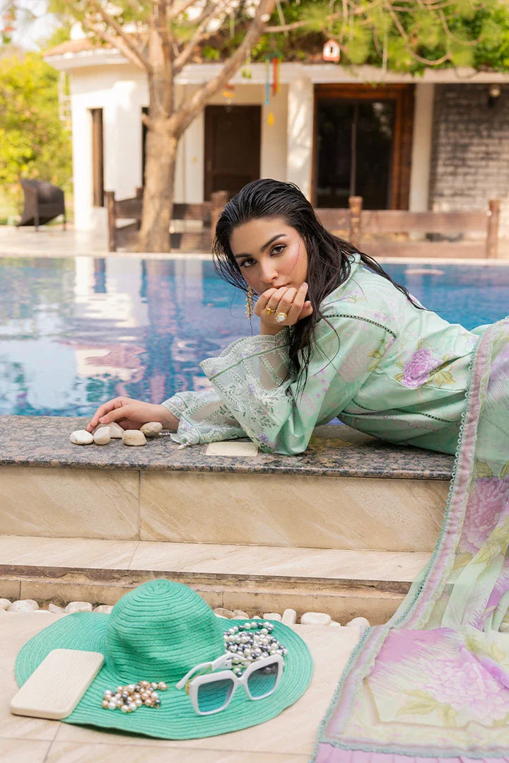 Ellena | Signature Embroidered Collection 25 | A-08