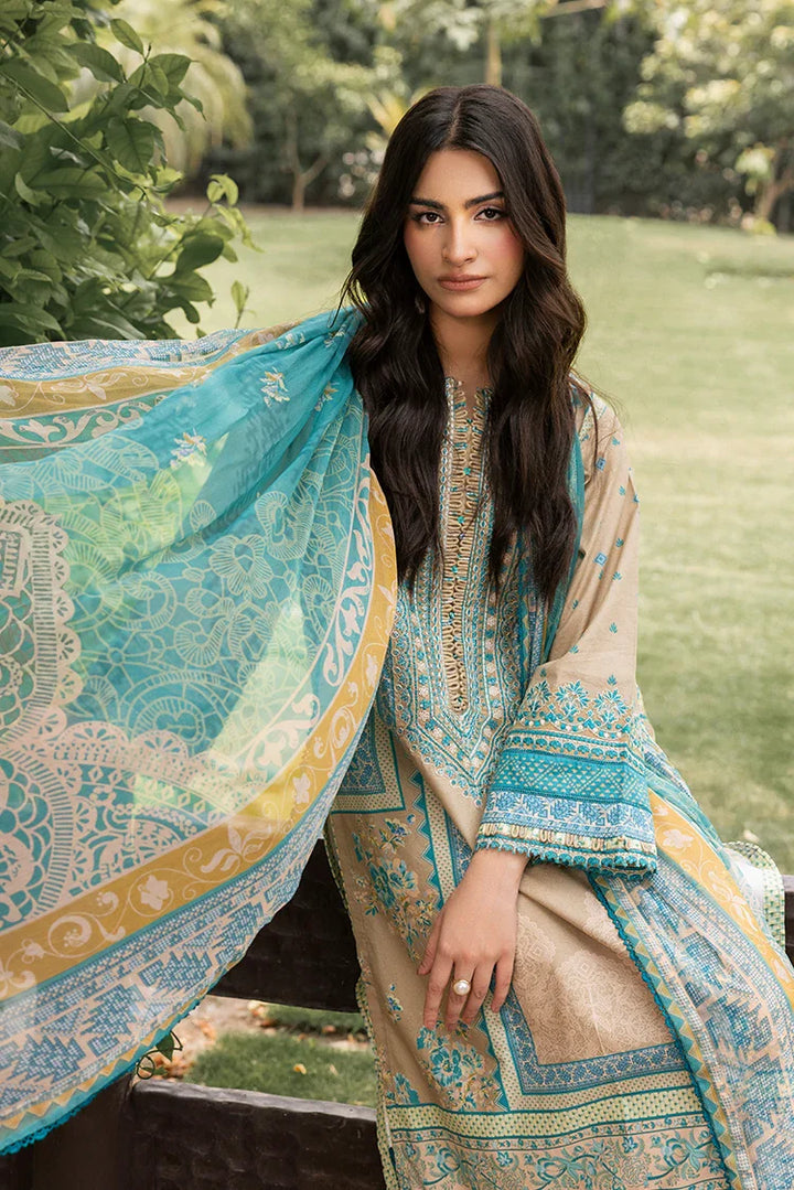 Ellena | Signature Embroidered Collection 25 | A-02