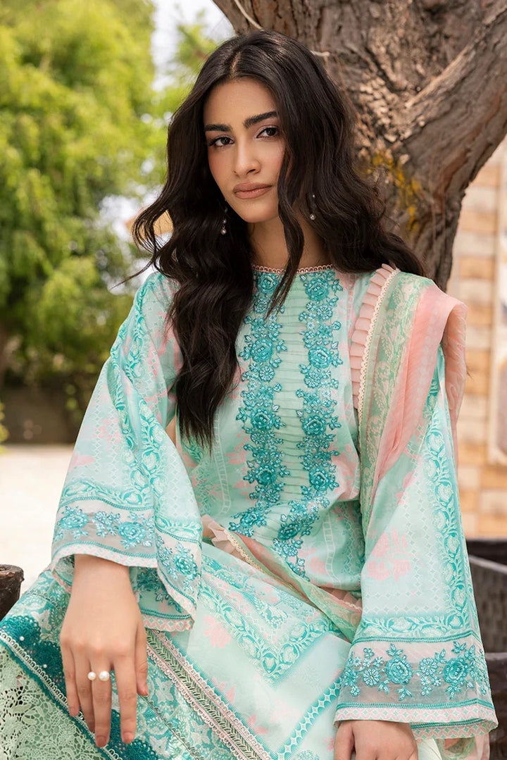 Ellena | Signature Embroidered Collection 25 | A-03