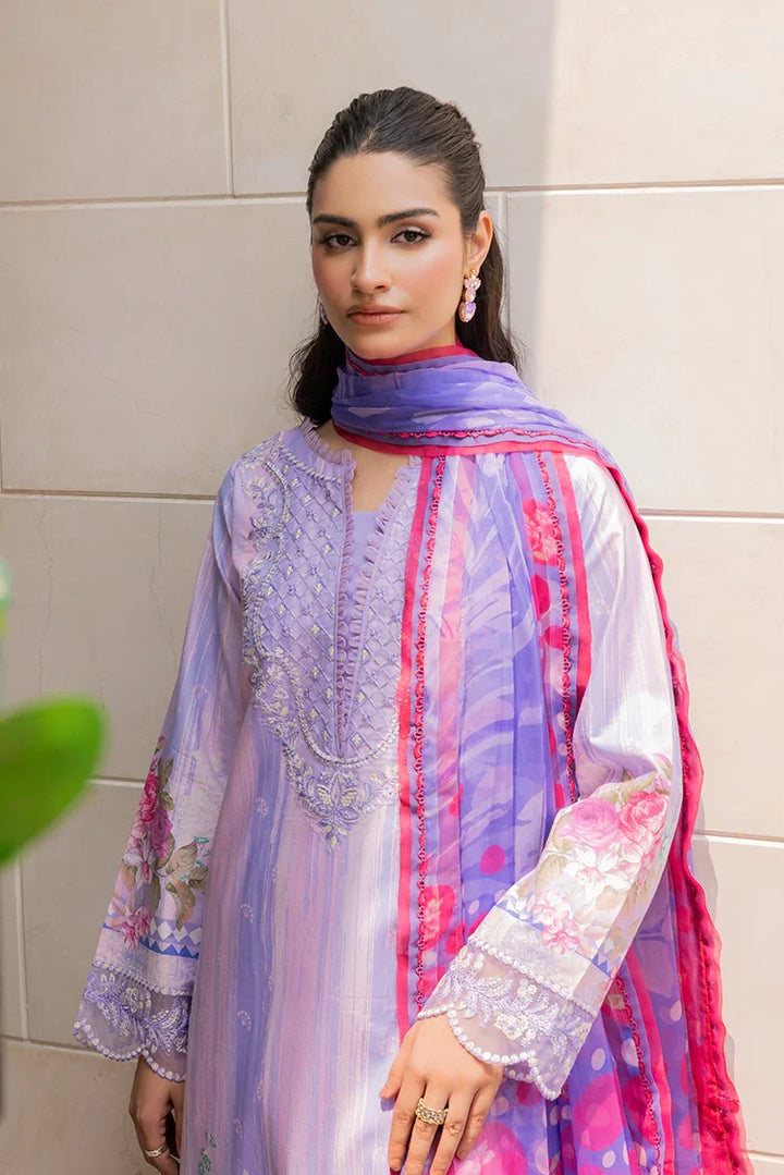 Ellena | Signature Embroidered Collection 25 | A-04