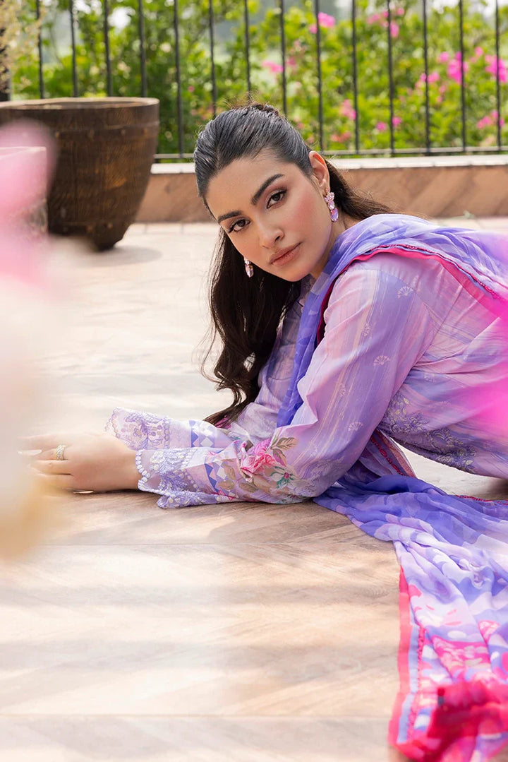 Ellena | Signature Embroidered Collection 25 | A-04