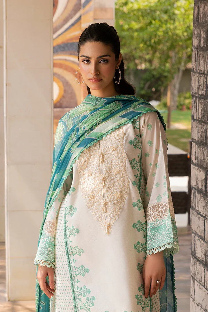 Ellena | Signature Embroidered Collection 25 | A-05