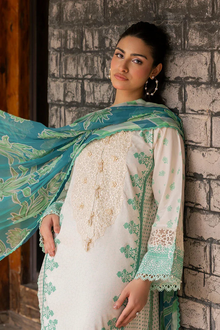 Ellena | Signature Embroidered Collection 25 | A-05