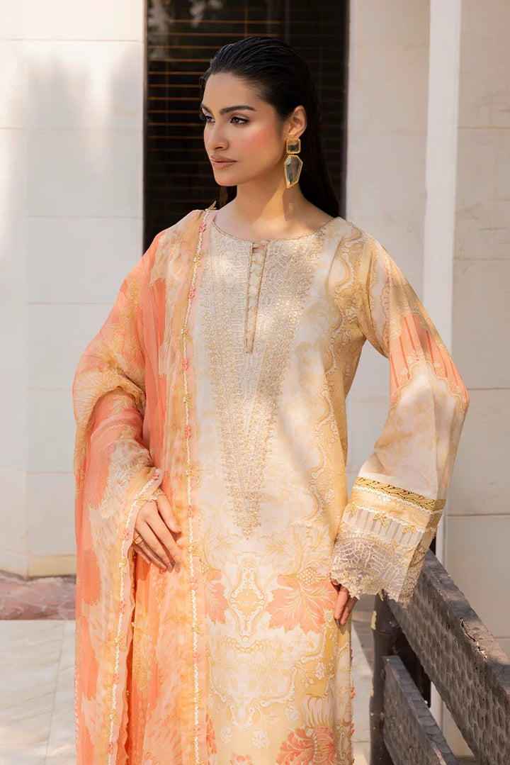 Ellena | Signature Embroidered Collection 25 | A-06