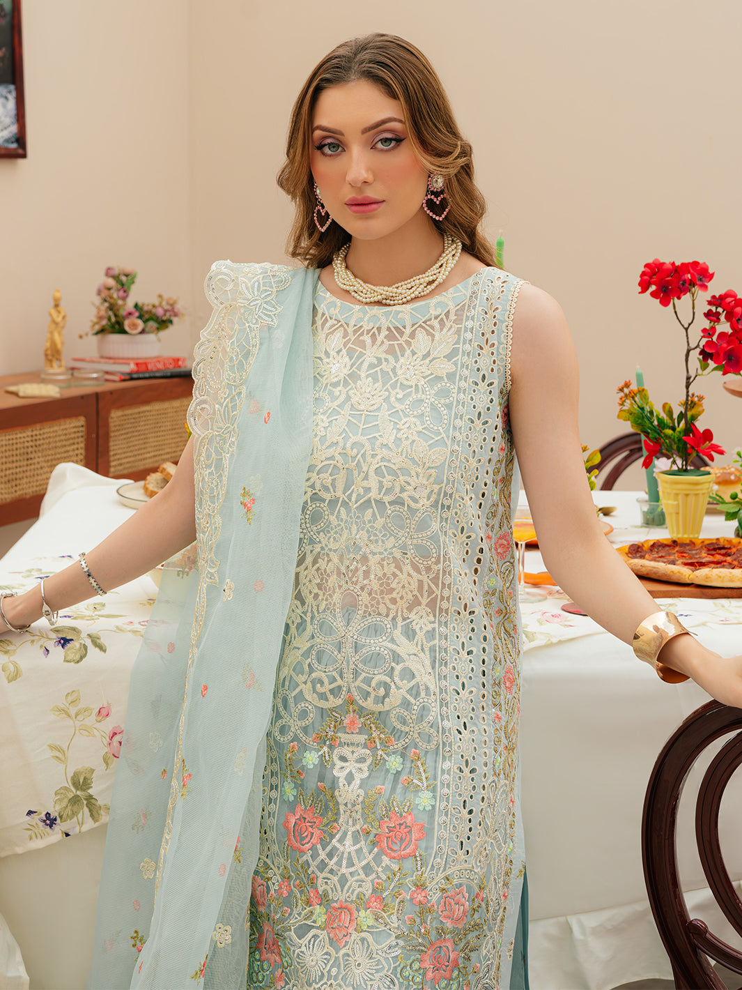 Mahnur | Allenura Luxury Lawn 24 | ELYSSA