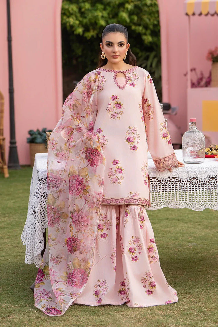 Ellena | Pret Dresses | 3-PC Stitched Embroidered Suit 984PKS