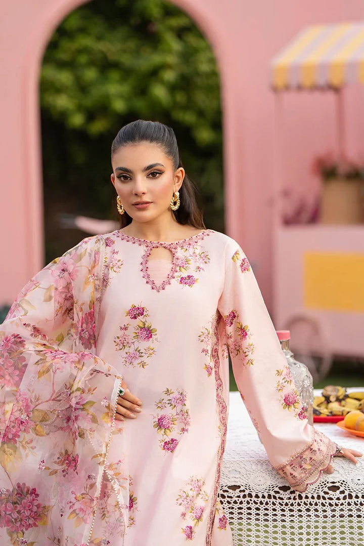 Ellena | Pret Dresses | 3-PC Stitched Embroidered Suit 984PKS