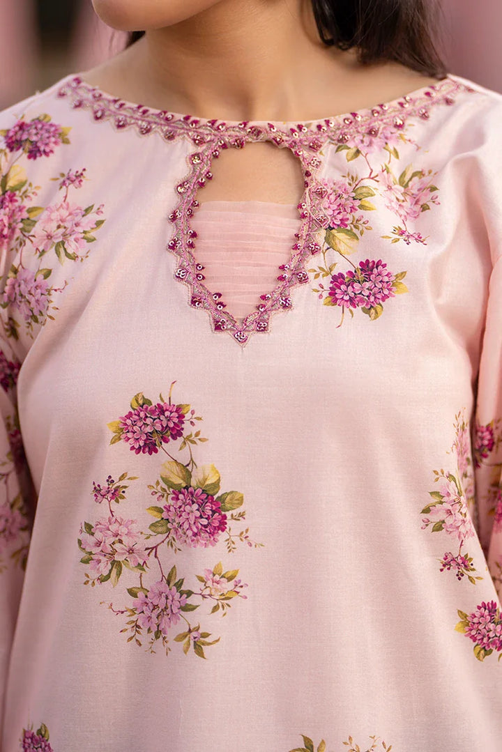 Ellena | Pret Dresses | 3-PC Stitched Embroidered Suit 984PKS