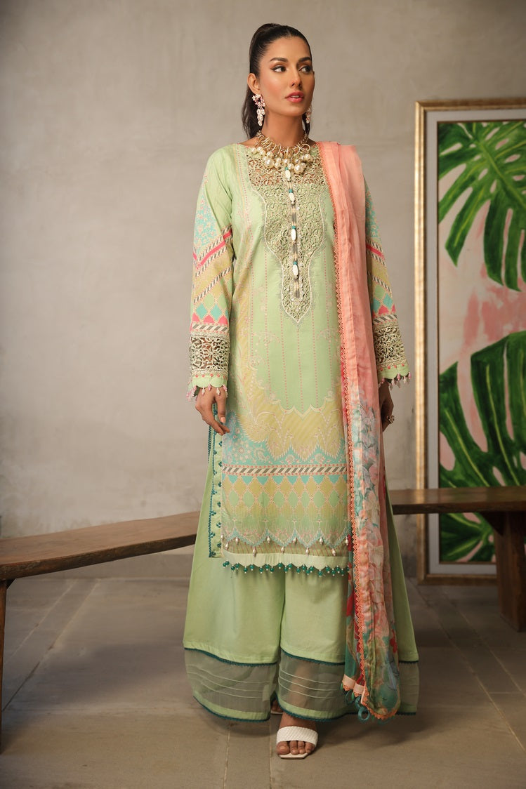 Ellena | Printed Lawn Collection | D01