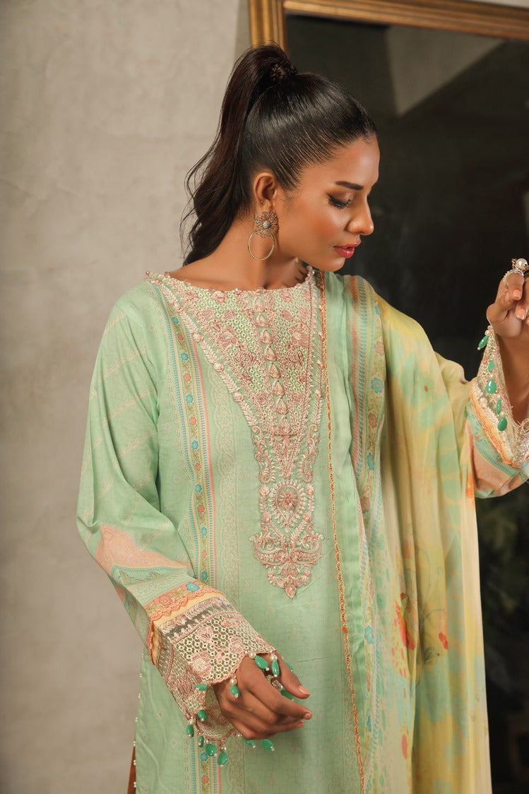 Ellena | Printed Lawn Collection | D02