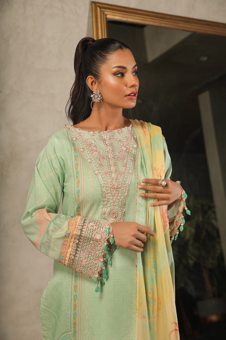 Ellena | Printed Lawn Collection | D02