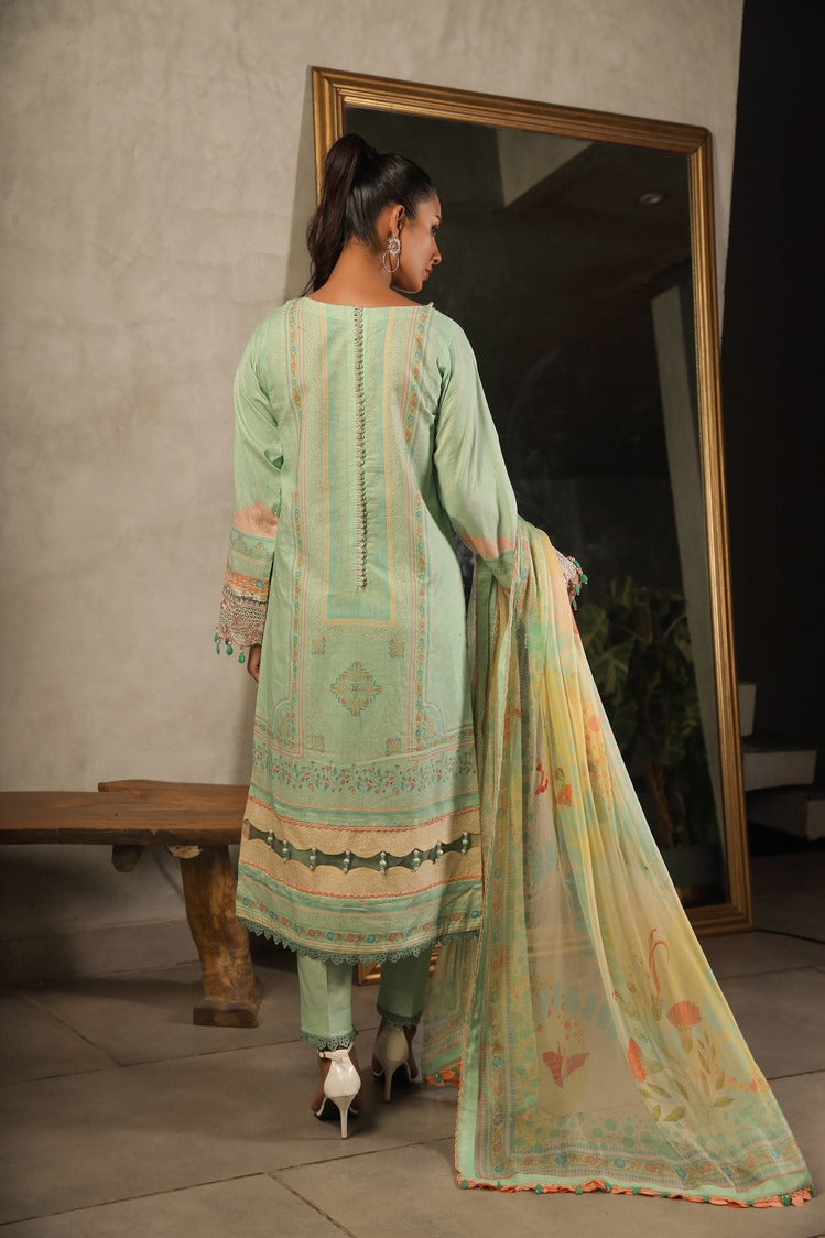Ellena | Printed Lawn Collection | D02