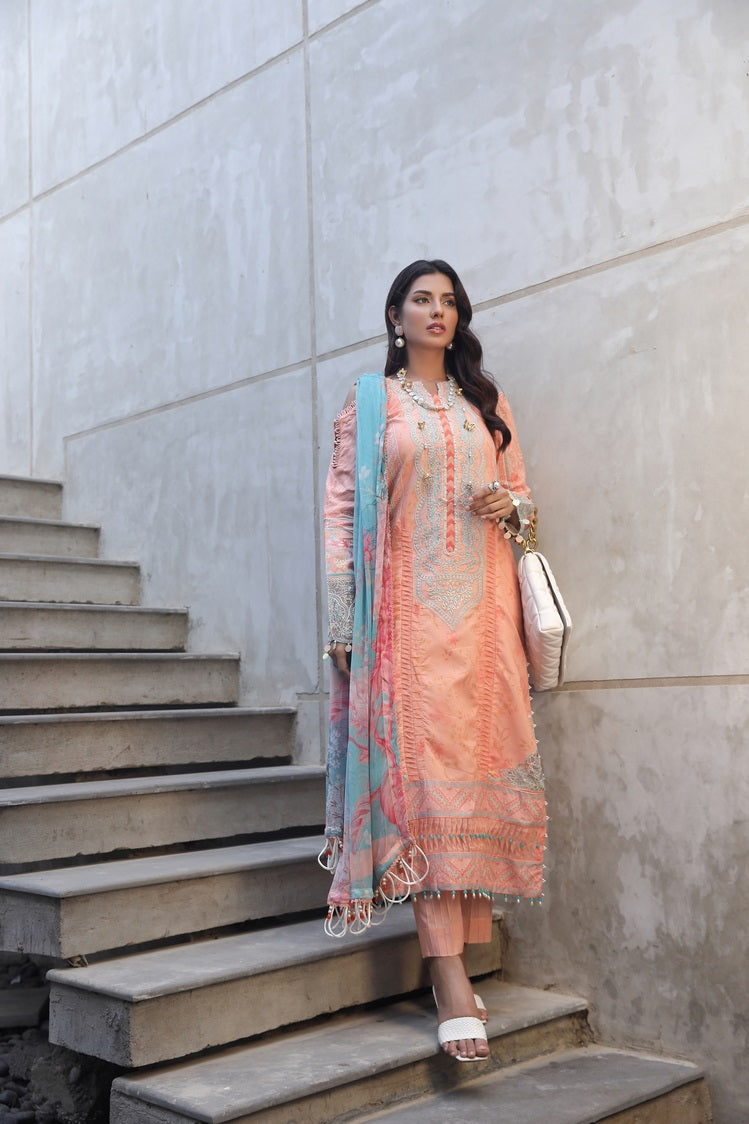 Ellena | Printed Lawn Collection | D03