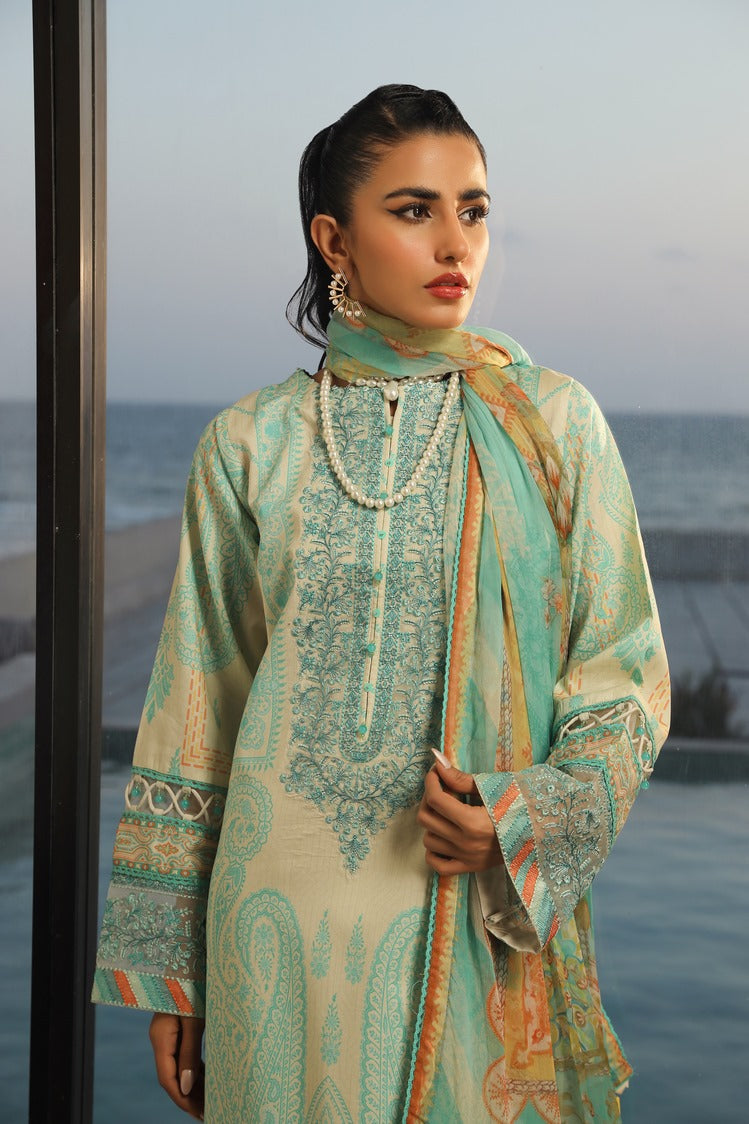 Ellena | Printed Lawn Collection | D04