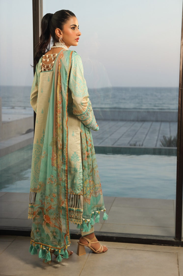 Ellena | Printed Lawn Collection | D04