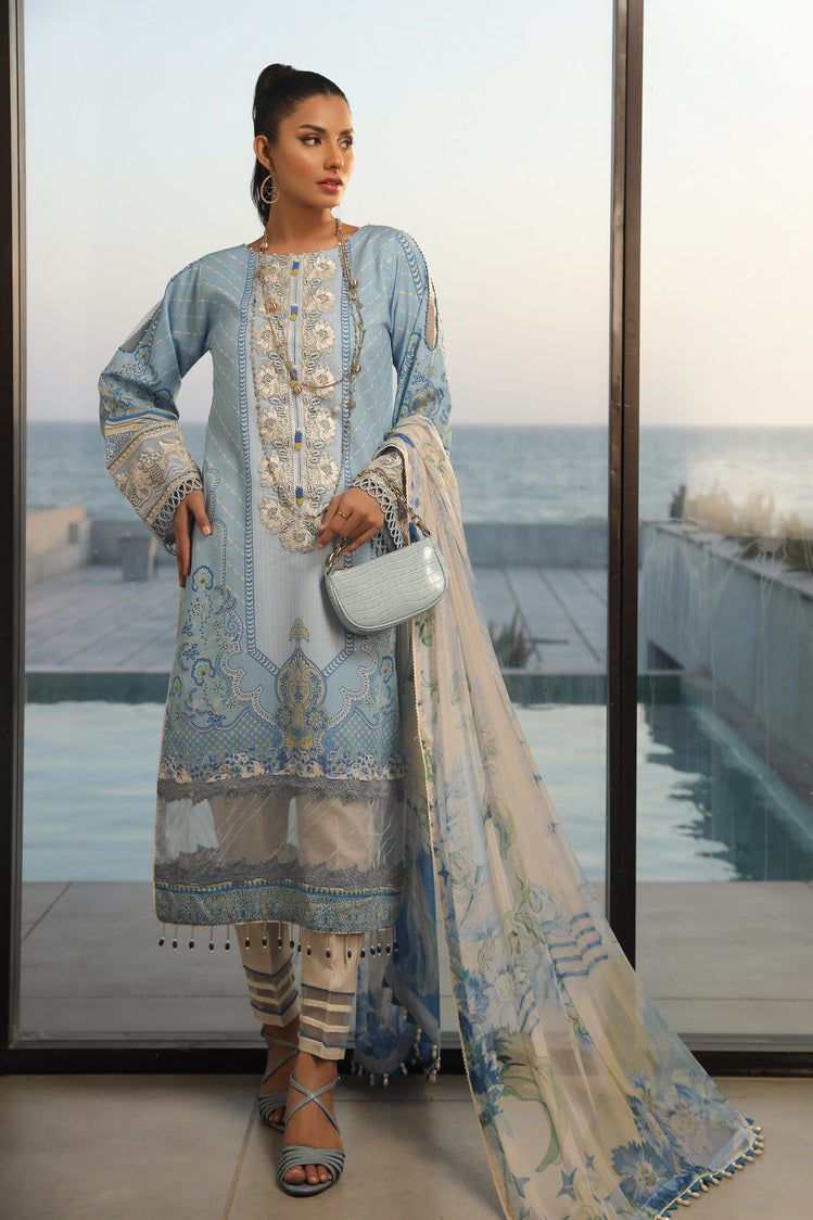 Ellena | Printed Lawn Collection | D05