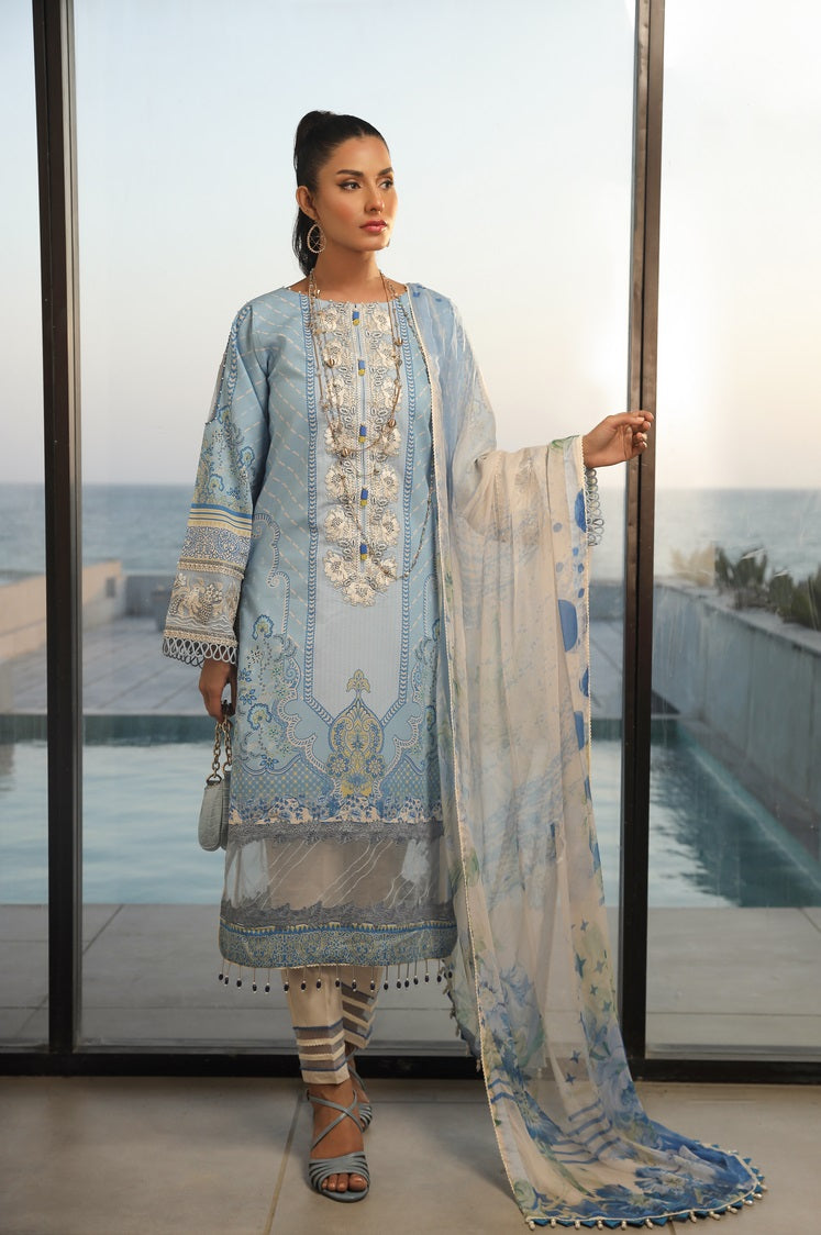 Ellena | Printed Lawn Collection | D05