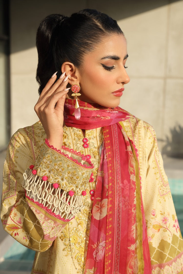 Ellena | Printed Lawn Collection | D06
