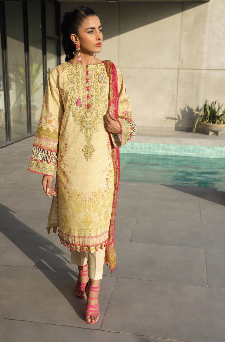 Ellena | Printed Lawn Collection | D06